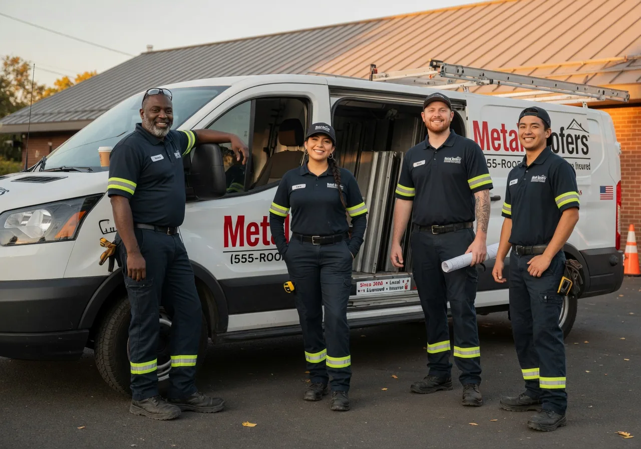 Metal Roofing Installation company in Brightwood, OR