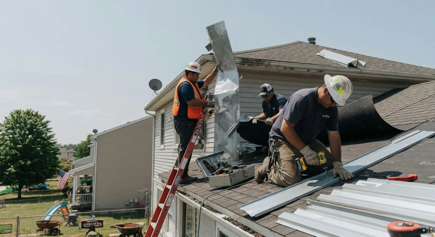 Metal Roofing Installation in Brightwood, OR near me